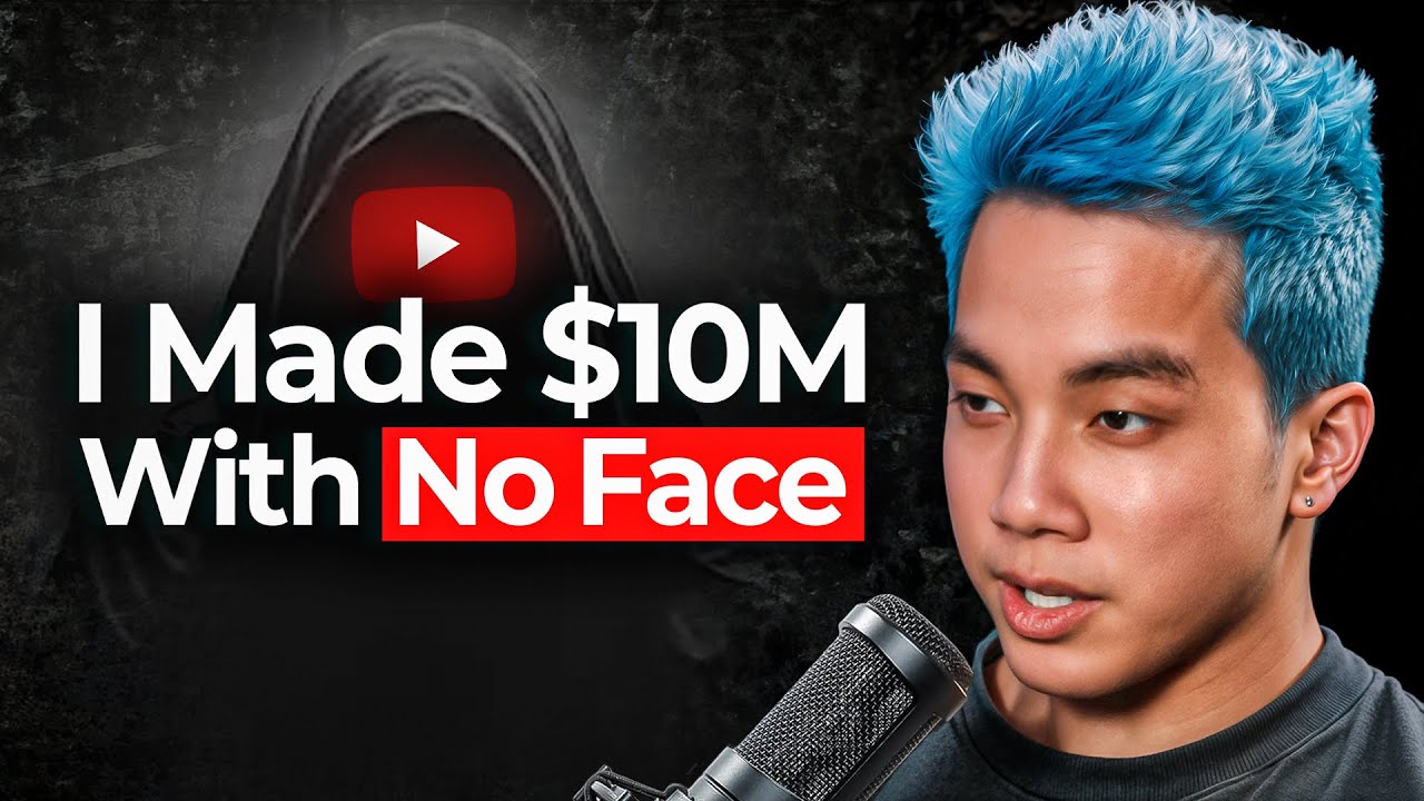 YouTube Expert: How I Make $250k/Month With 3 Faceless Channels