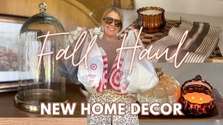 *NEW* FALL HOME DECOR HAUL | Target, Walmart, Hobby Lobby | Decorating Ideas