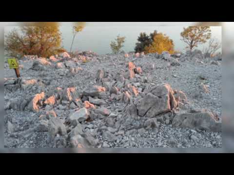 Dal sentiero Rilke...le falesie di Duino, il sommaco, la baia di Sistiana...