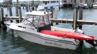preview picture of video 'Grady White 258 to Nantucket Island 2009'