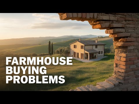 Buying a farmhouse in Italy? Pay Attention… or Pay a Lot More!