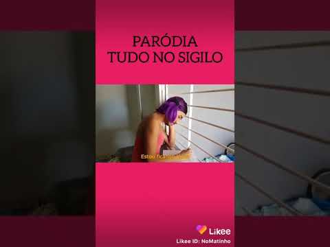 Parodia tudo no sigilo no matinho