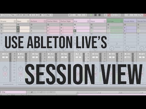 Ableton Live 11 Tutorial: Session View Tips