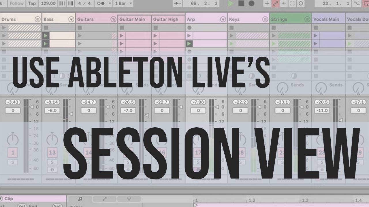 Ableton Live 11 Tutorial: Session View Tips