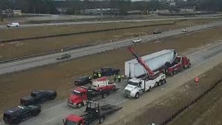 Deadly multi-vehicle accident shuts down State Route 316 EB, Lawrenceville police say