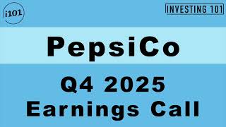 PepsiCo Q4 2025 Earnings Call