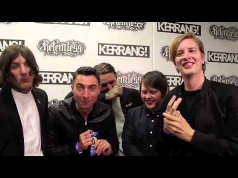 Relentless Kerrang! Awards 2015 - Bring Me The Horizon - Best British Band!