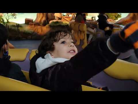 【音源】 プーさんのハニーハント  ‏Pooh's Hunny Hunt Queue Tour & POV -‏ ‏Tokyo Disneyland [4K]‏ | EP 6