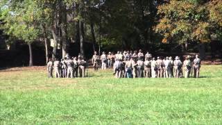 preview picture of video 'Ft  Branch Reenactment Civil War Battle 2013'