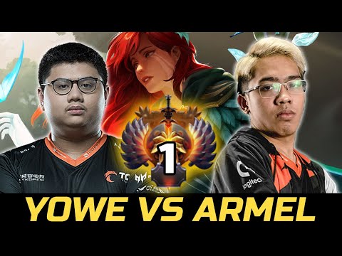 ARMEL VS YOWE + TOP 1 SEA JACKKY - GODLIKE WINDRANGER MID