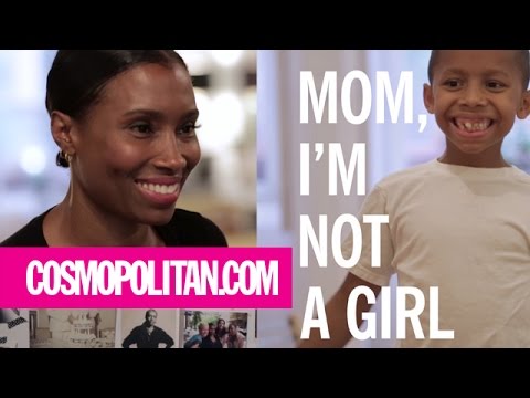 Mom, I'm Not A Girl: Raising a Transgender Child | Cosmopolitan