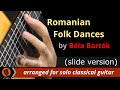 Romanian Folk Dances by Bela Bartok
