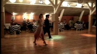 Julia Osina & Artyom Mayorov - Юлия Осина и Артем Майоров-TANGOTEMA1.avi