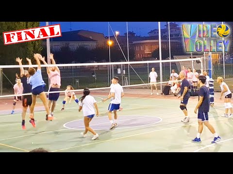 Pallavolo mista - FINALE torneo serale estivo - DJ Volley  vs  Piggy Blinders