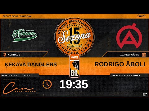 2026 02 10 | ĶEKAVA DANGLERS (ĶE3) - RODRIGO ĀBOLI (ROA) | E7
