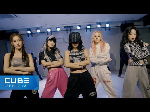 (여자)아이들((G)I-DLE) - 'MY BAG' (Choreography Practice Video)