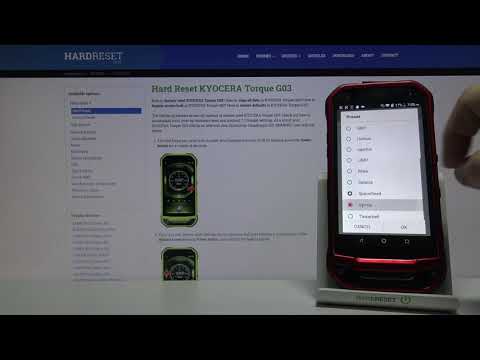 How to Manage Notification Tones in Kyocera Torque G03 – All Available Tones