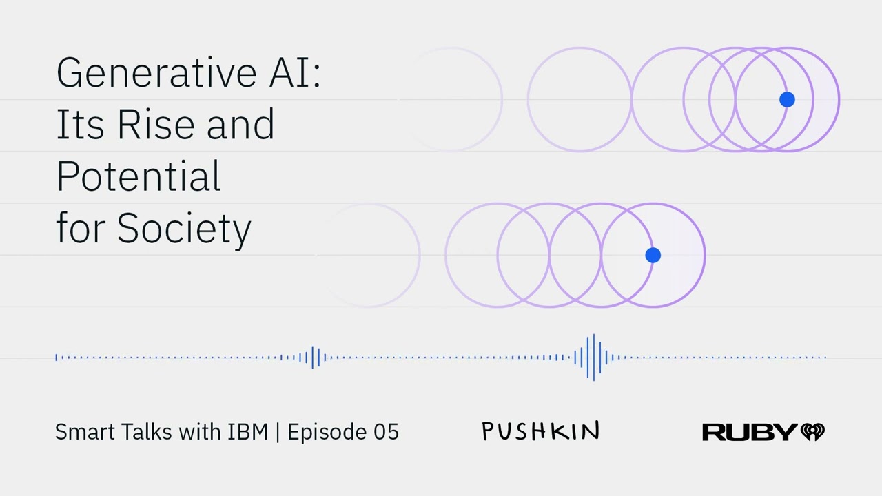 Generative AI: Its Rise and Potential for Society