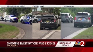 2 shot, police search for suspects in Brevard County, deputies say