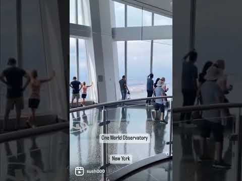 New York : One World Observatory !!!