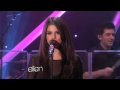 Selena Gomez Love You Like A Love Song Live On The Ellen Degeneres Show