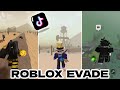 Evade TikTok Compilation #126 | Roblox Toker