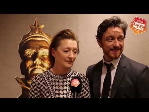 2015's Olivier Award nominees' reactions