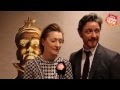 2015s Olivier Award nominees reactions - YouTube