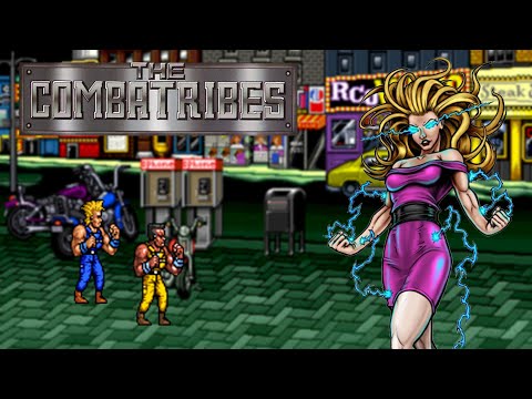 The Combatribes (Arcade) Gameplay - 2P Co-op Playthrough