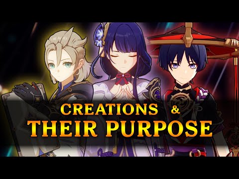 Homunculus and Puppet: Albedo and Scaramouche, and The Shogun Genshin Theory