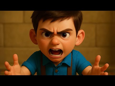 Bilmediğim Masallar - Öfkeyle Kalkan Zararla Oturur | Çocuk Masalları