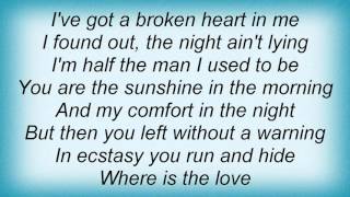 15682 No Mercy - Where Is The Love Lyrics