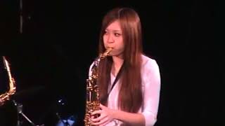 Kaori Kobayashi KIRA KIRA       Saxophone Quartet Live@BAJ2010,02,26   YouTube