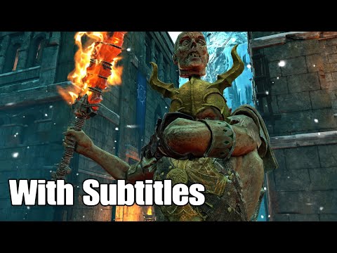 Why Orcs Think That Men Are Weak - Shadow Of War