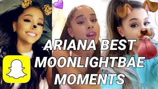 Ariana Grande Best Snapchat Moments  Moonlightbae