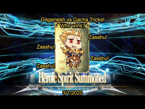【FGO】Gilgamesh vs Gacha Tricks? Who wins?