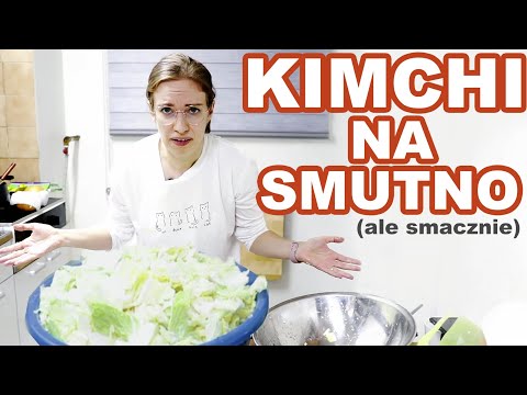 I'M MAKING KIMCHI AND I'M SAD :( [Pyra in Korea]