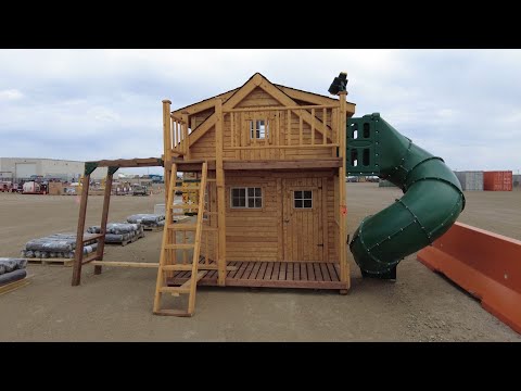 Custombuilt Playhouse For Sale | Saskatoon, SK, CAN Auction - June 8 - 9, 2021