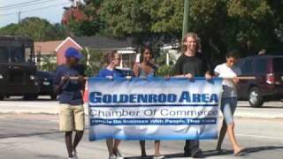 preview picture of video 'Goldenrod Parade, Part 1 of 3, October 24, 2009 - Winter Park, Florida'