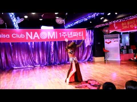 살사클럽 나오미 1주년파티 춤추는 소피아