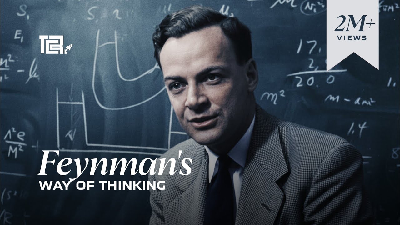 Way of Thinking by Richard Feynman | The Cosmological Reality #richardfeynman #universe #cosmos