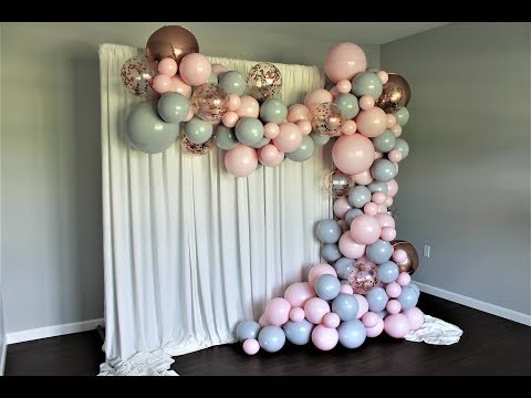 image-How much does it cost for a balloon garland?
