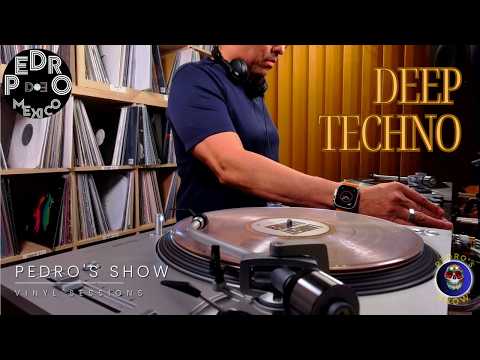 Deep Techno Vinyl Mix cover