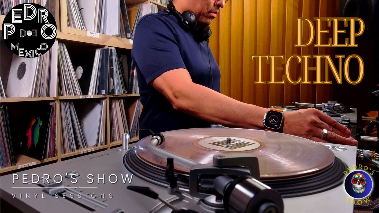 Deep Techno Vinyl Mix cover