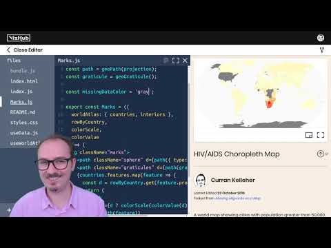 Datavis 2020 Episode 48 - Making a Choropleth Map