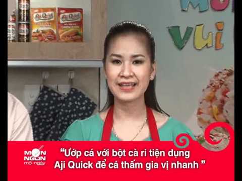 CÁCH LÀM CÀ RI CÁ THƠM NGON | MÓN NGON MỖI NGÀY