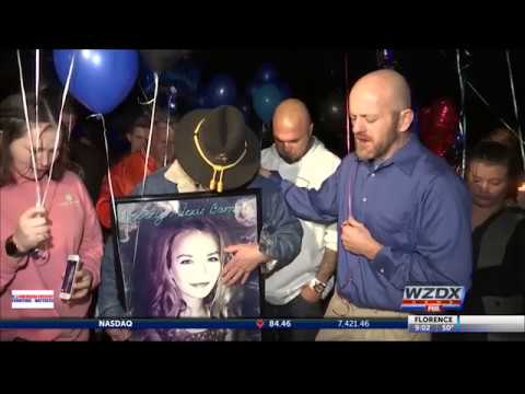 Amberly Barnett vigil