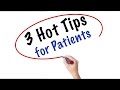3 Tips for Nailing Simulation as a Patient: Clarity, Conviction, Consistency