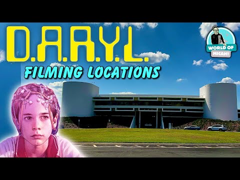 D.A.R.Y.L. (1985) FILMING LOCATIONS | Never Before Seen Locations! 4K