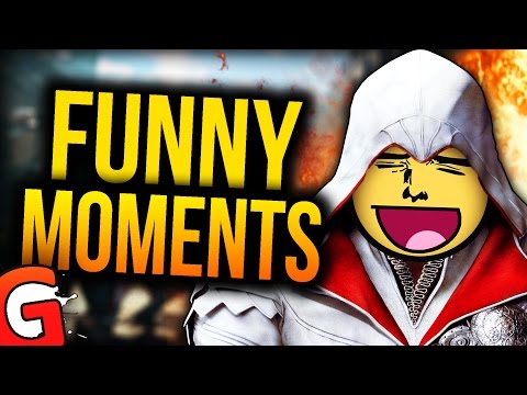 HOW TO ASSASSINATE - Assassin's Creed Unity Funny Moments #2 (Funtage) Video